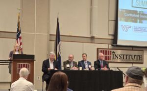 Panel introduced during Indoor Ag Con East in Danville, VA in 2024. 